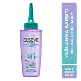 L'Oréal Paris Elseve Hydra Hyaluronic Pure Salisilik Asit İçeren Yağlanma Karşıtı Peeling Etkili Saç Derisi Serumu 102 ml